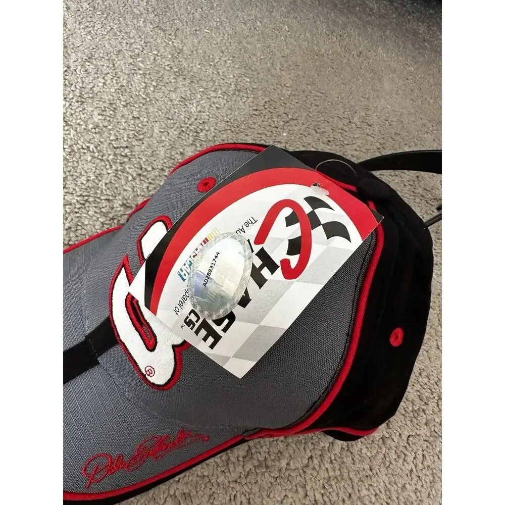 Vintage NASCAR Dale Earnhardt #3 Intimidator Baseball Cap Hat Chase Authentics